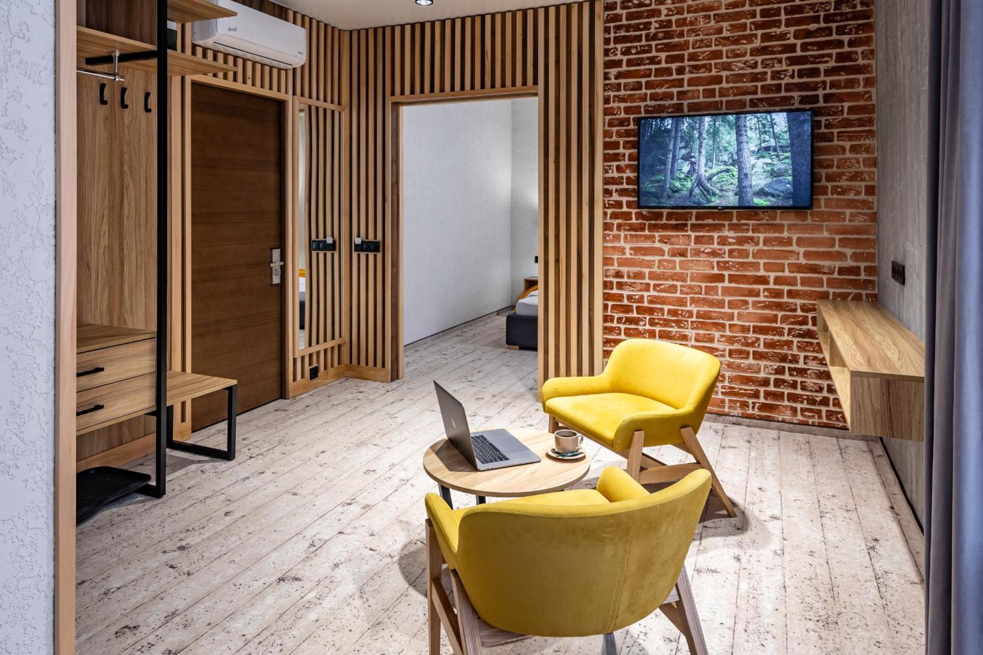 Wood Hotel Resort & Spa Μπούκοβελ Εξωτερικό φωτογραφία