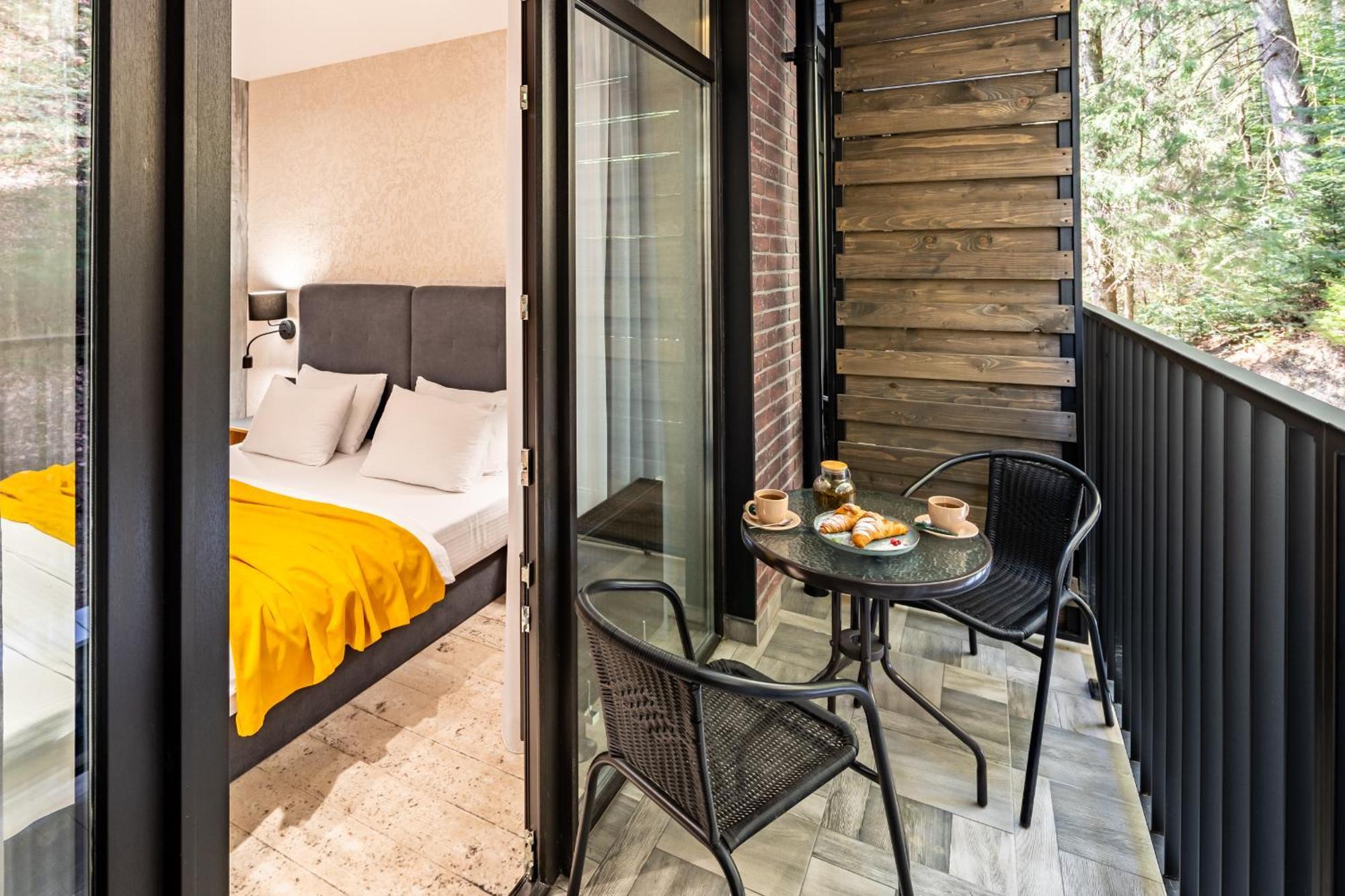 Wood Hotel Resort & Spa Μπούκοβελ Εξωτερικό φωτογραφία